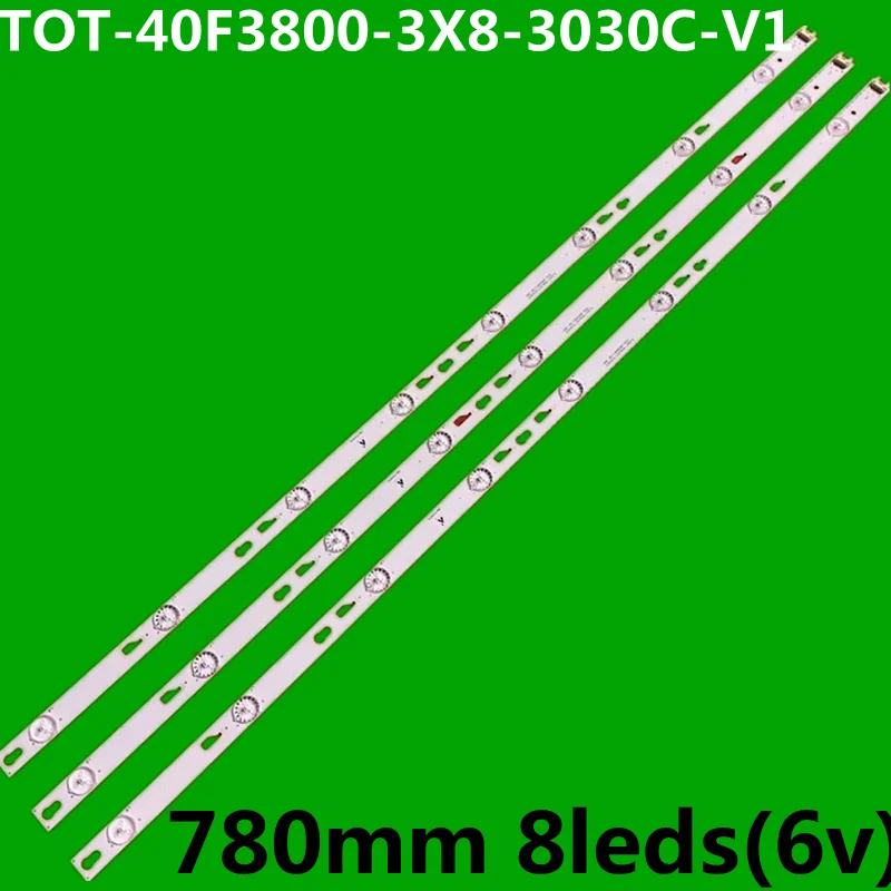 

10 комплектов светодиодных лент для фотолампы 4C-LB400T-YH5 4C-LB4008-YH3 40HR330M08A2 V0 40FA3203 40FD2700 40FS3750 40FS3800