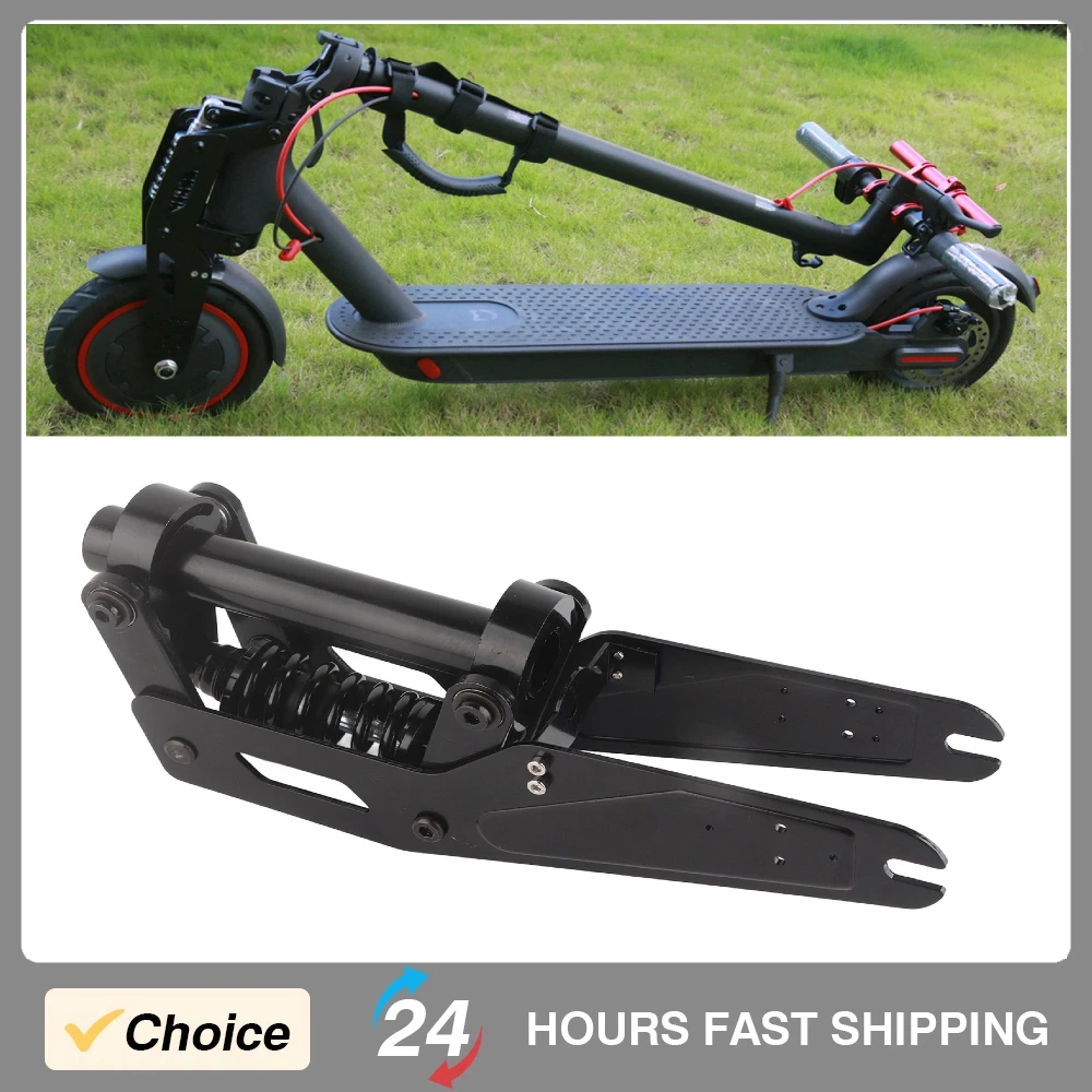 

Suspension Fork Stainless Steel Durable High Density Reduce Vibration Front Fork Shock Absorption Kit for Xiaomi M365 M365 Pro