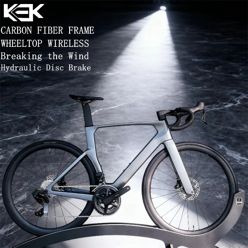 

High Modulus Carbon Fiber Road Bike Frame Set Optional Carbon Wheels Aluminum Wheels Lightweight
