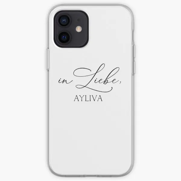 With Love Ayliva Iphone Tough Case  Phone Case Customizable for iPhone 11 12 13 14 Pro Max Mini X XS XR Max 6 6S 7 8 Plus Cover