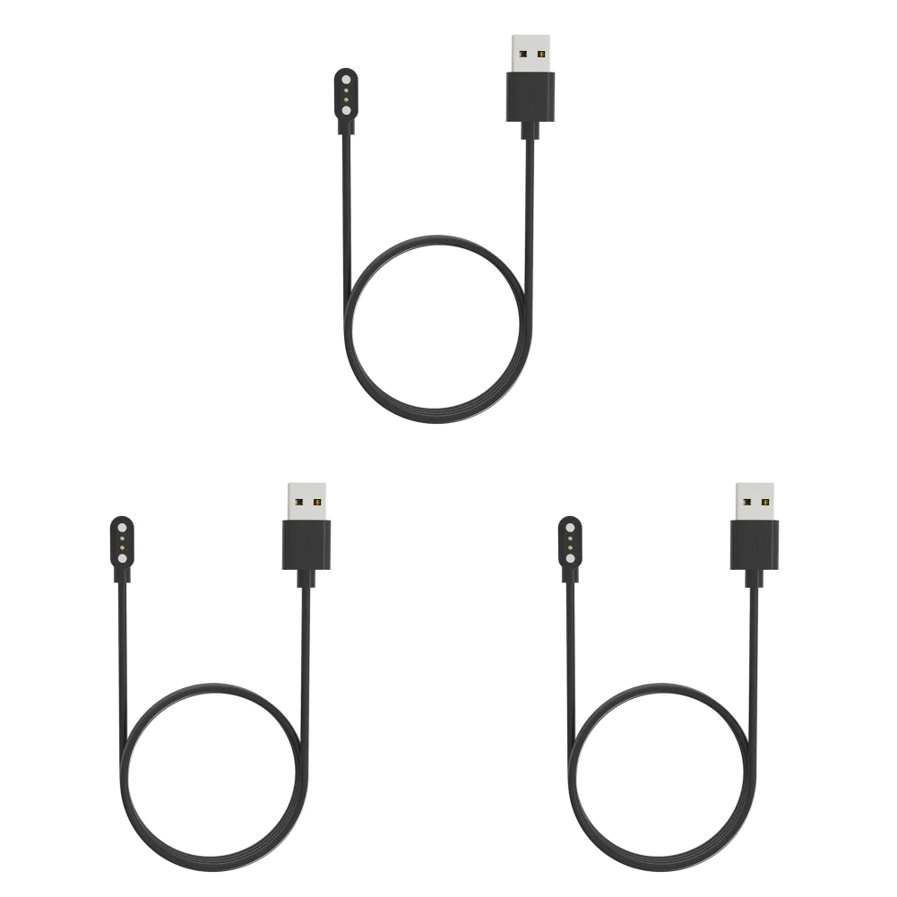 3 STKS USB Magnetische Smart Watch Oplaadkabel Vervanging voor Mibro Watch Lite 2/T1/C2