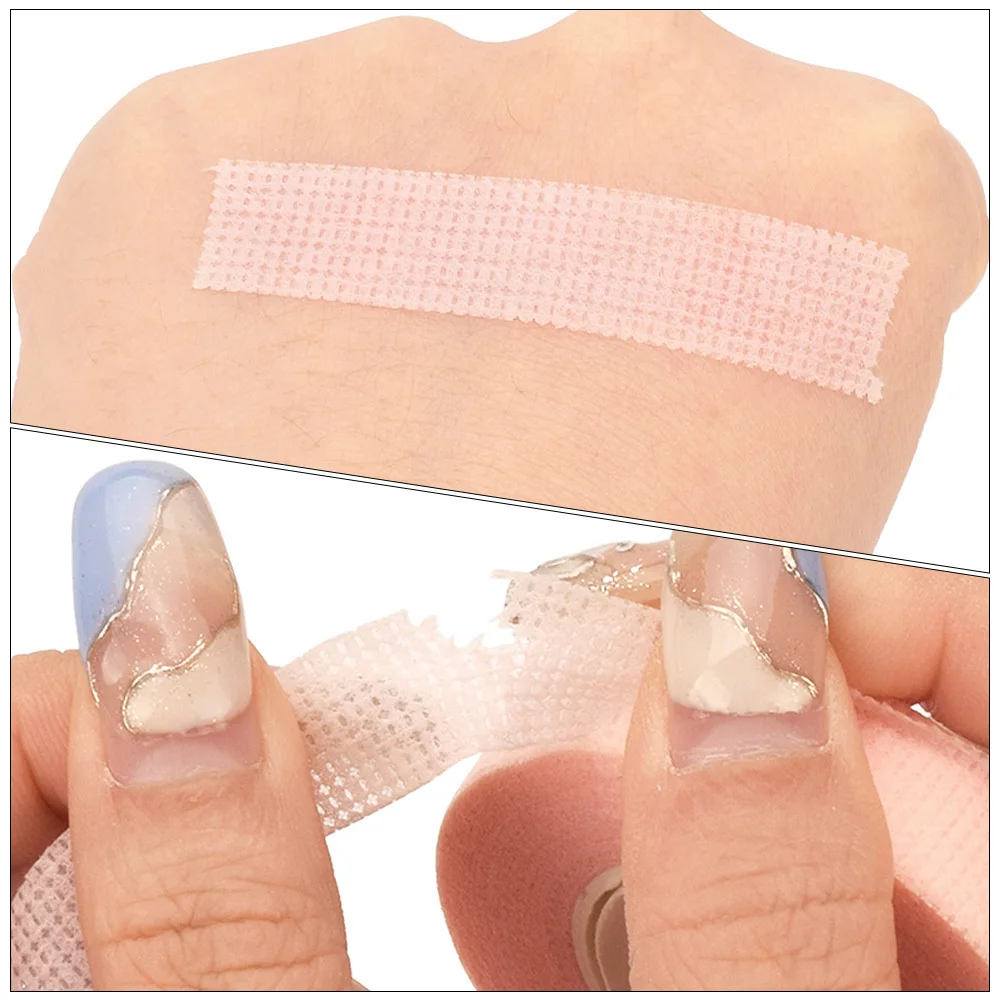 

5Pcs Eyelash Extension Tapes Skin Friendly Non-Woven Fabric Tape for Grafting Eyelid Lifter Strips Makeup Supplies