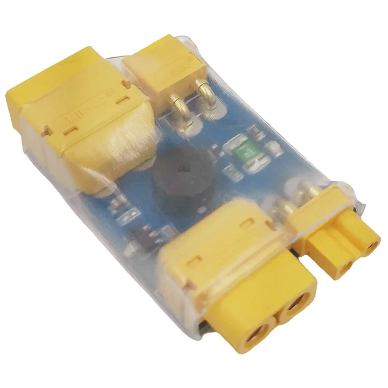 【NEW LISTING】2X XT30 / XT60 Smart Smoke Stopper Short-Circuit Protection Plug For FPV Drone Part