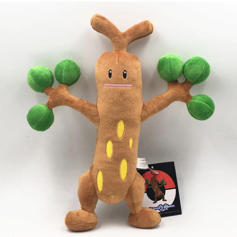 Pokemon Anime Sudowoodo Toys Doll For Children Birthday Gifts