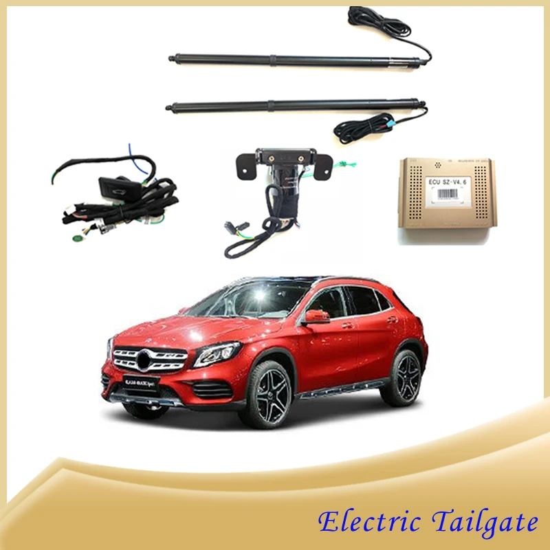 Intelligent electric tailgate Car Modified Kick Sensor Remote Control Automatic Lifting For Mercedes Benz GLA Class 2015-2021+