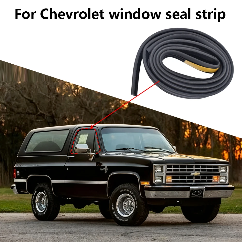 

Для Chevy GMC передняя дверь, окно, комплект уплотнительных уплотнений для грузовика, комплект уплотнений 14027775 14027776 14027777 14027778 15522764