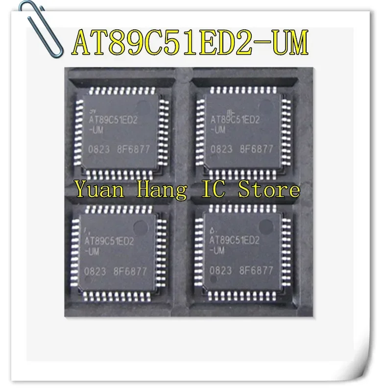 

10PCS/LOT AT89C51ED2-UM AT89C51ED2 AT89C51 QFP44 NEW