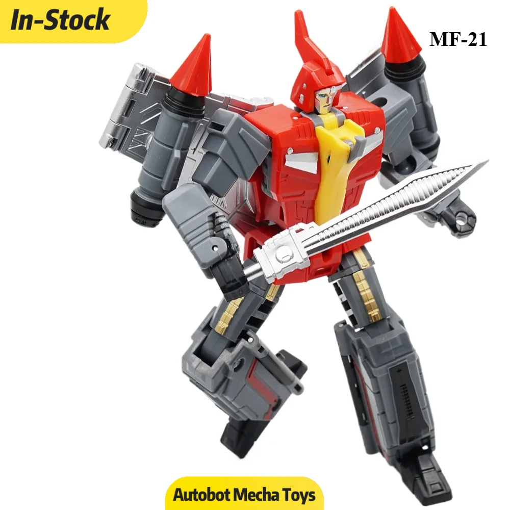 In Stock Transforming Toy MFT MF-21 Swoop Pterodactyl G1 Animation Small Scale Autobot Pocket Toy Action Figures Collection Gift