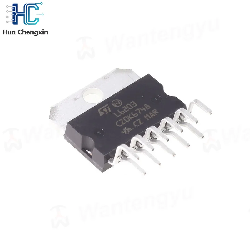 10PCS L6203 ZIP11 Motor/Motion/Ignition Controllers&Drivers IC High quality New