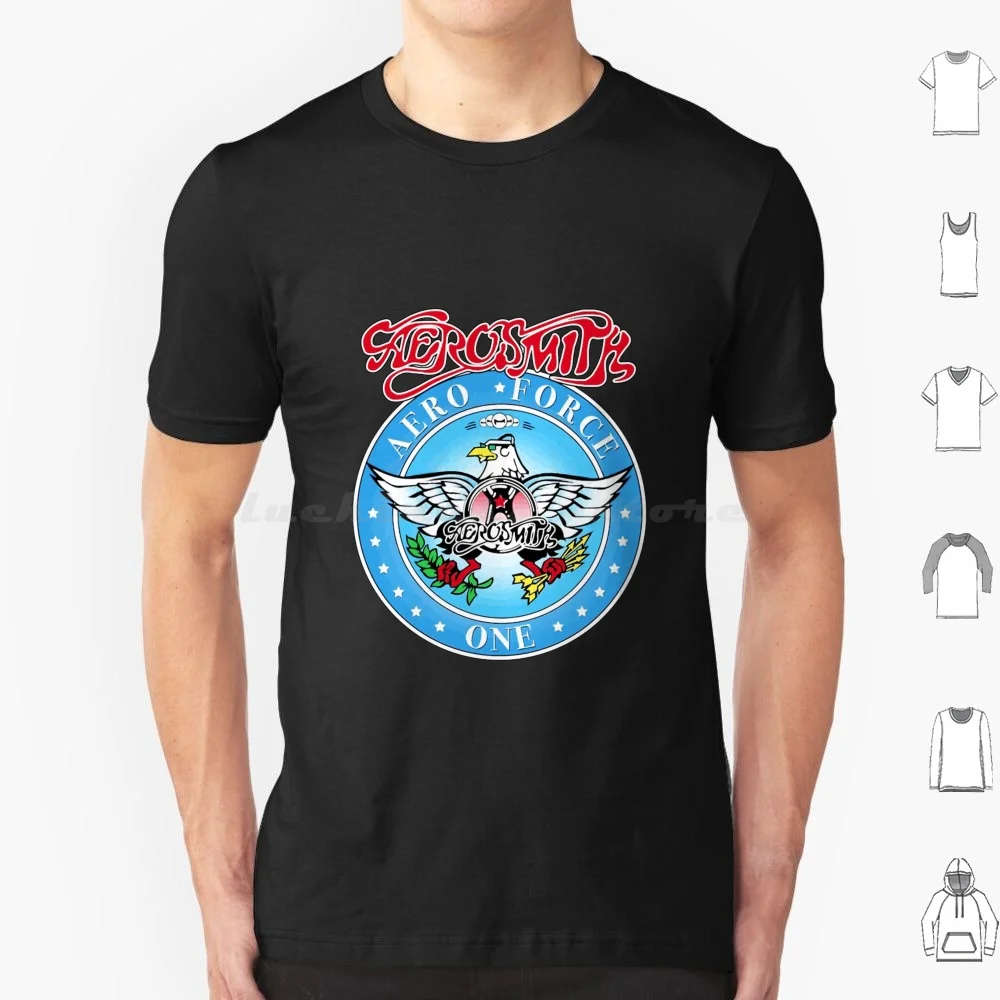 T Shirt Cotton Men Women DIY Print Kdiwhd Steven Tyler Joe Perry Heavy Metal Band N Roll Music Music Band Indie 90s And Roll