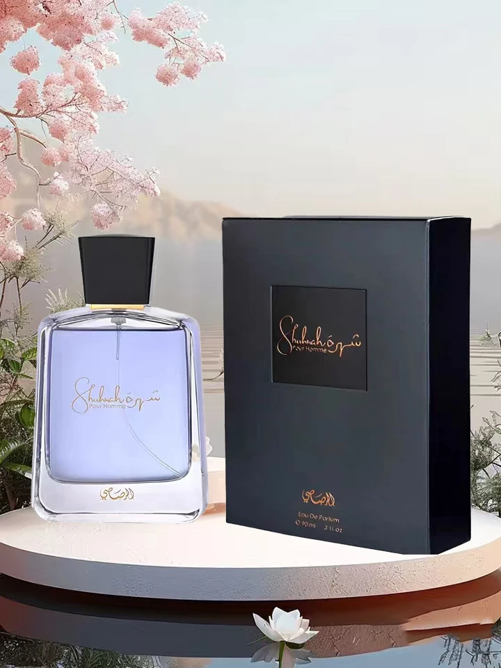 راساسي هو بخاخ عطر بنفسجي، 3.4 أونصة. 100 مل، عطر يدوم، هو هدية مثالية للعطلات لأي مناسبة