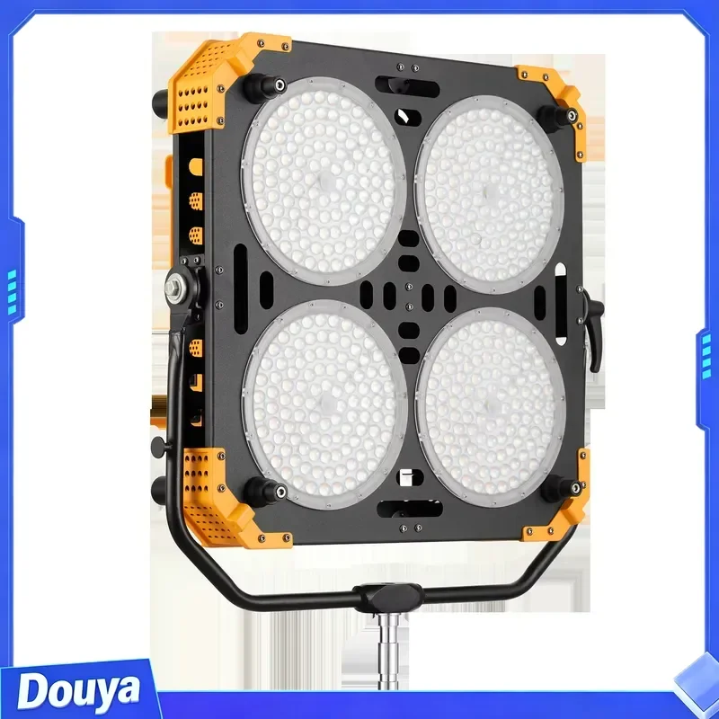 Matrix Four-head Lamp Photography Light Supplement Shadow Studio Soft Light Lamp Film LED Steady Light