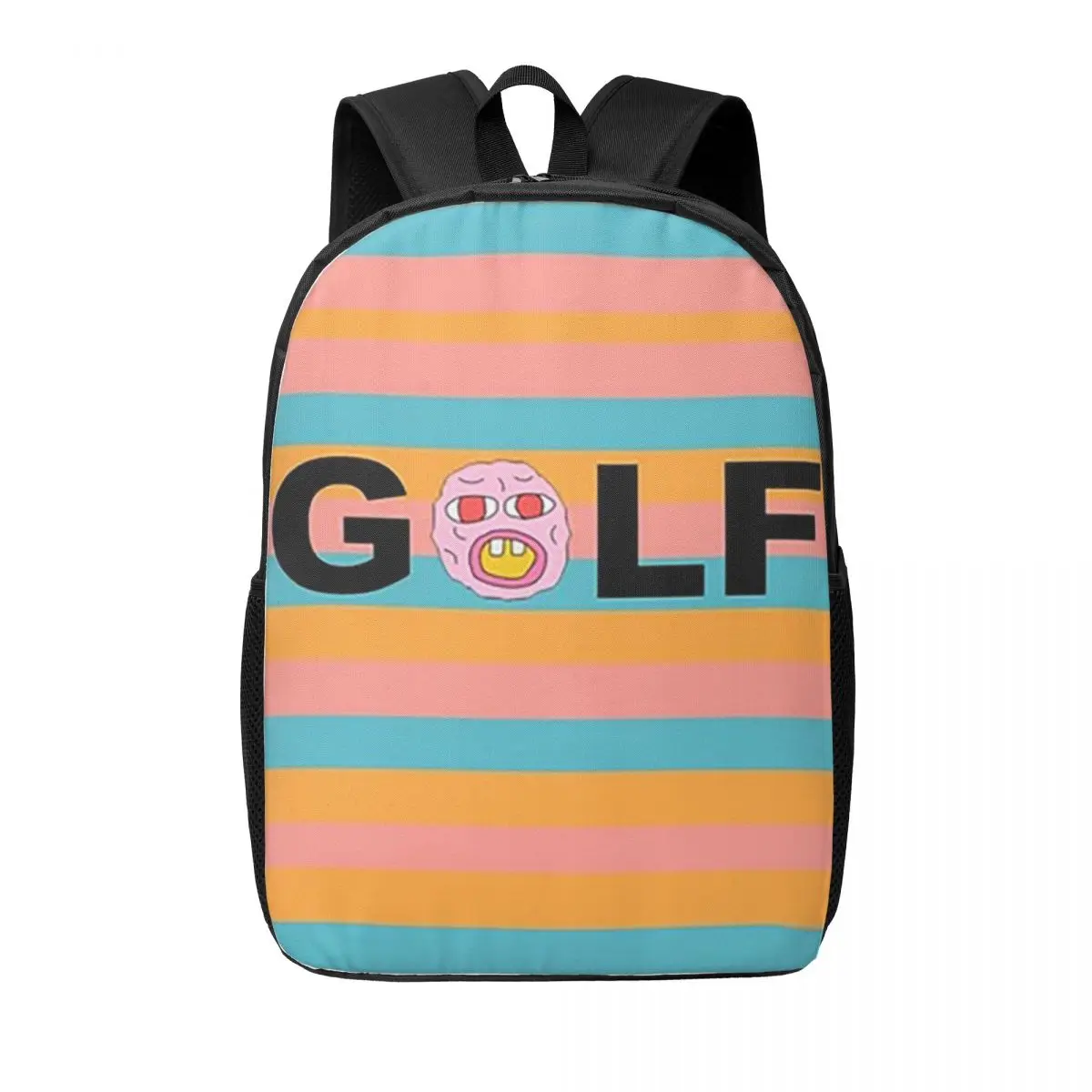 

GOLF Cherry Bomb Woman Backpacks Boys Girls Bookbag Fashion Children School Bags Portability Laptop Rucksack Shoulder Bag