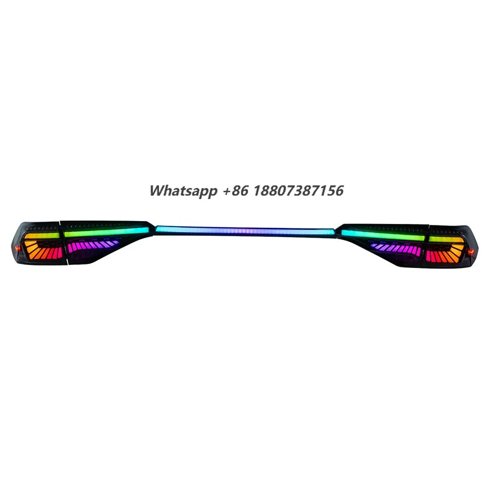 

Style Full LED Tail Lights Back Rear Lamp 2020 2021 2022 2023 2024 Spoiler Lamp for SE LE Sedan