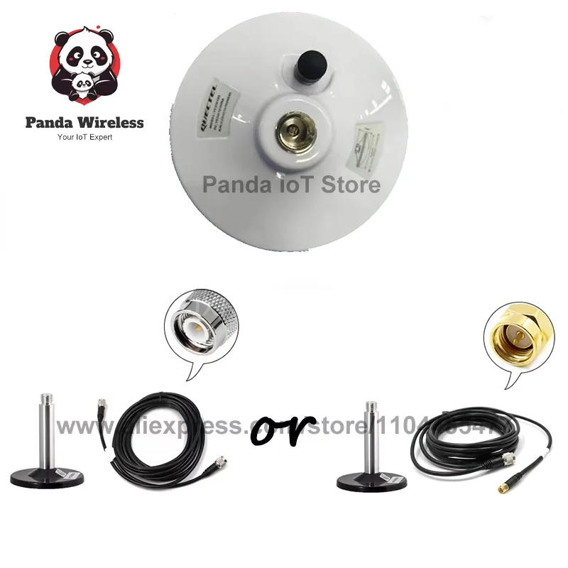 

Quectel YEGR001W8AH GNSS RTK Антенна GPS Для теста вождения LC29H LG580P LG290P ZED-F9P X20P UM980 UM982 L2 L5 B3 Galileo E6