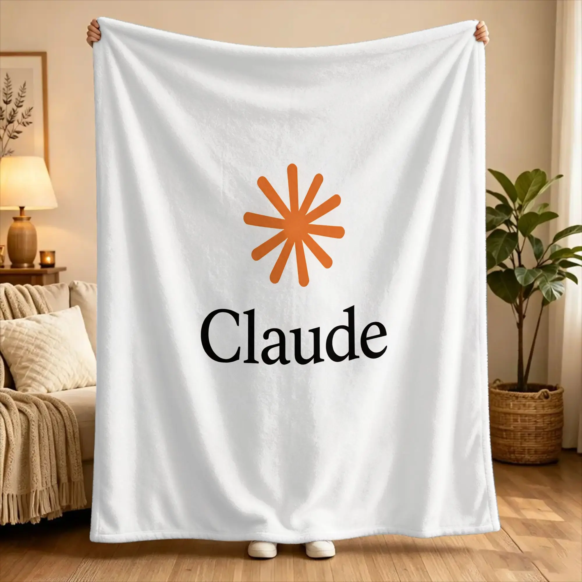 Code This Claude Flannel Blanket Winter  Soft Durable Throw Blanket for Girls Boys Living Room Funny Bedspread Sofa Bed Cover