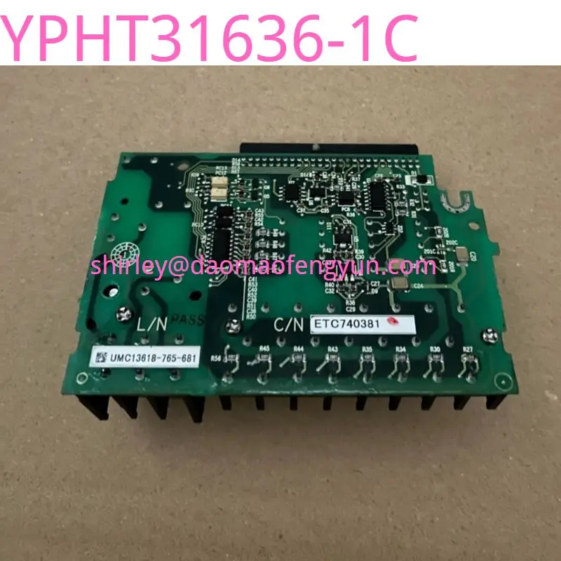 Used Original ETC740121 or 122 Yaskawa frequency converter A1000 wiring terminal IO board signal board YPHT31636-1C