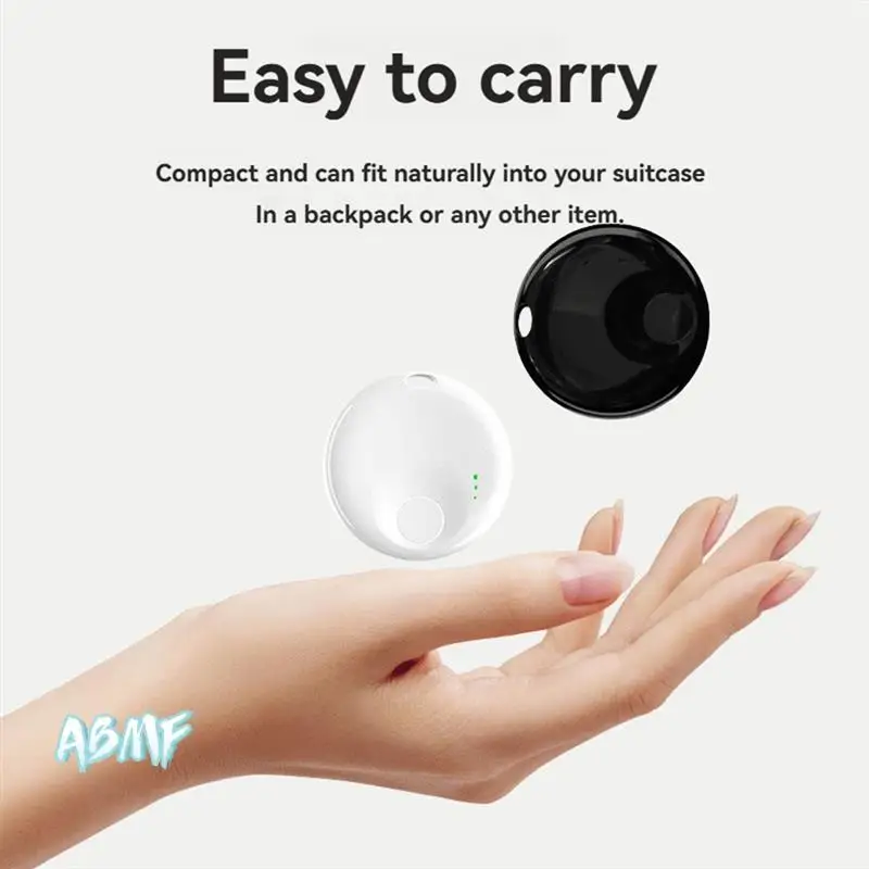

ABMF-Mini Smart N Tag Беспроводной трекер для багажа работает с изображением поиска моего, локатором предметов для ключей, багажа, рюкзака