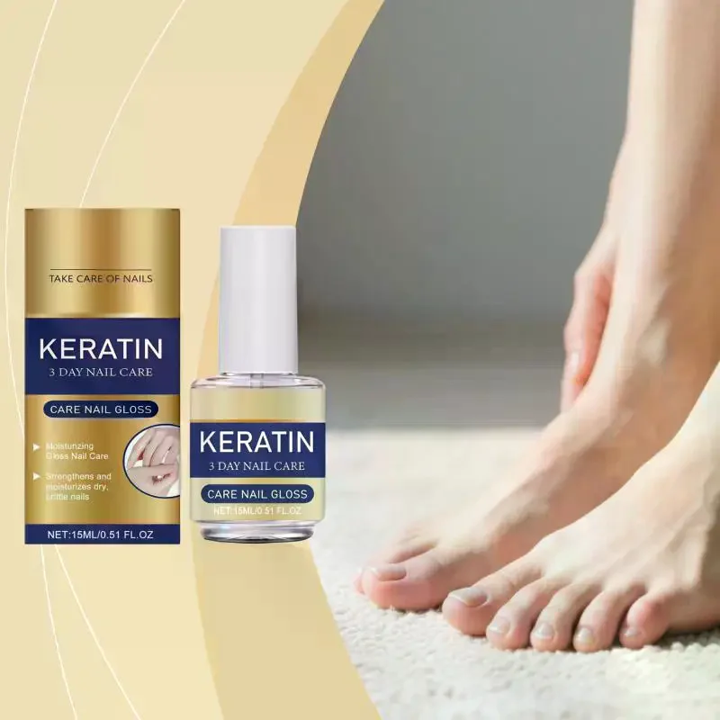 Nourishing Nail Care Oil Mild Ingredients Moisturizes Brightening Hands Feet Smooth Surface Essential