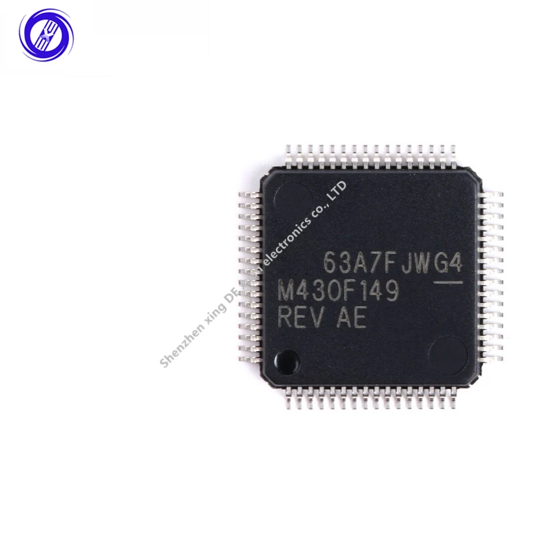 Оригинальный оригинальный, патч MSP430F149IPMRG4, флэш-микроконтроллер, микроконтроллер