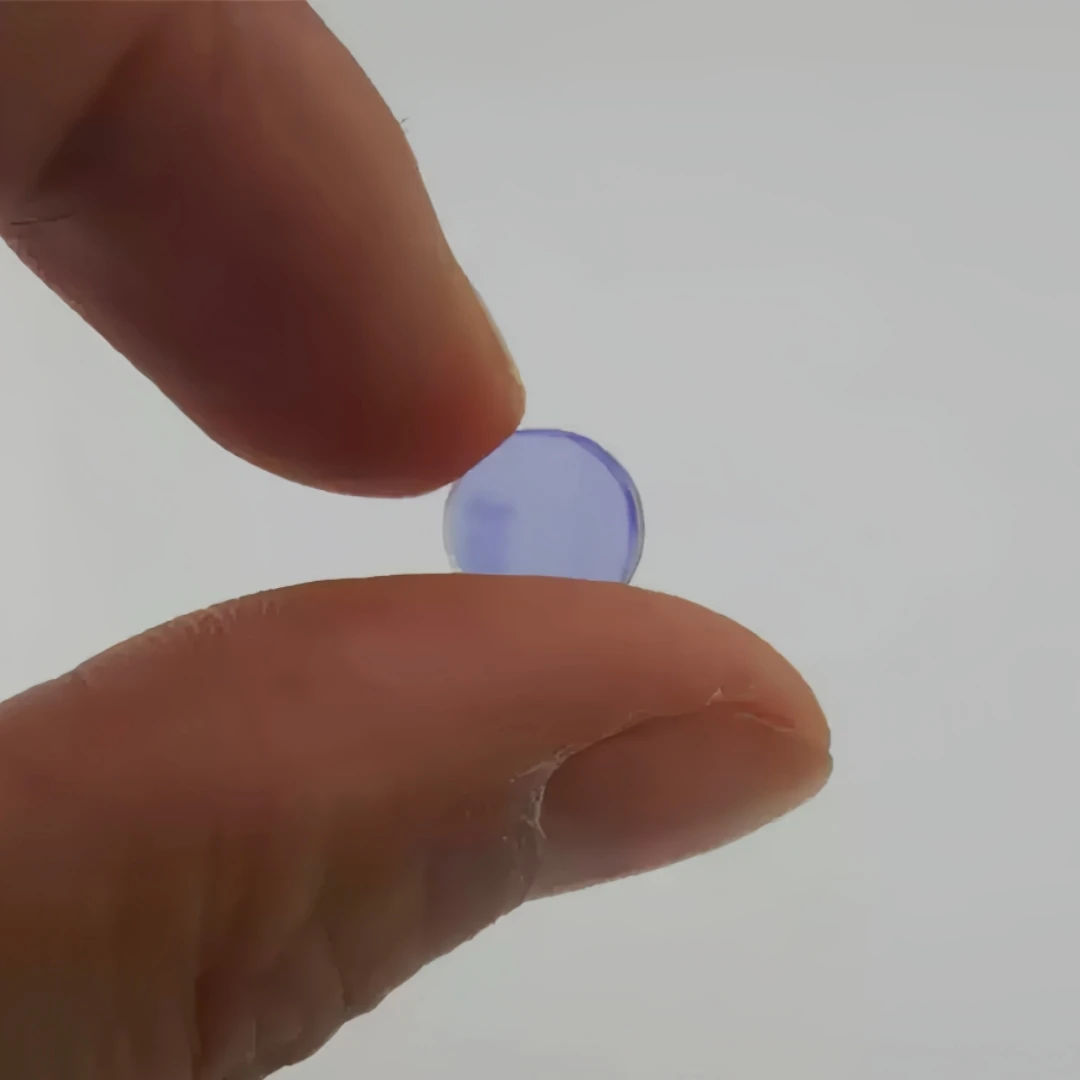457nm Narrow Bandpass Filter High Transmittance Blue Light Glass Filter Sheet Custom Sizes Available for Optical Experiment