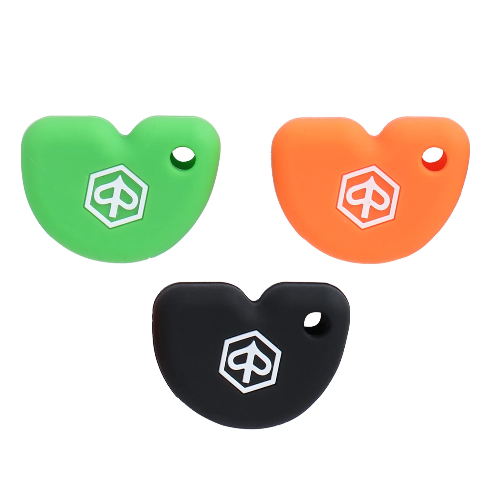3pcs Motorcycle Key Protector Silicone Remote Cover Wear Resistance Dust Proof Scratch Proof Gift Idea Key