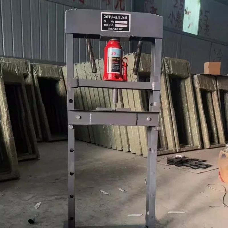 

Thickened steel 32 tons press 20T press bearing machine auto repair tool