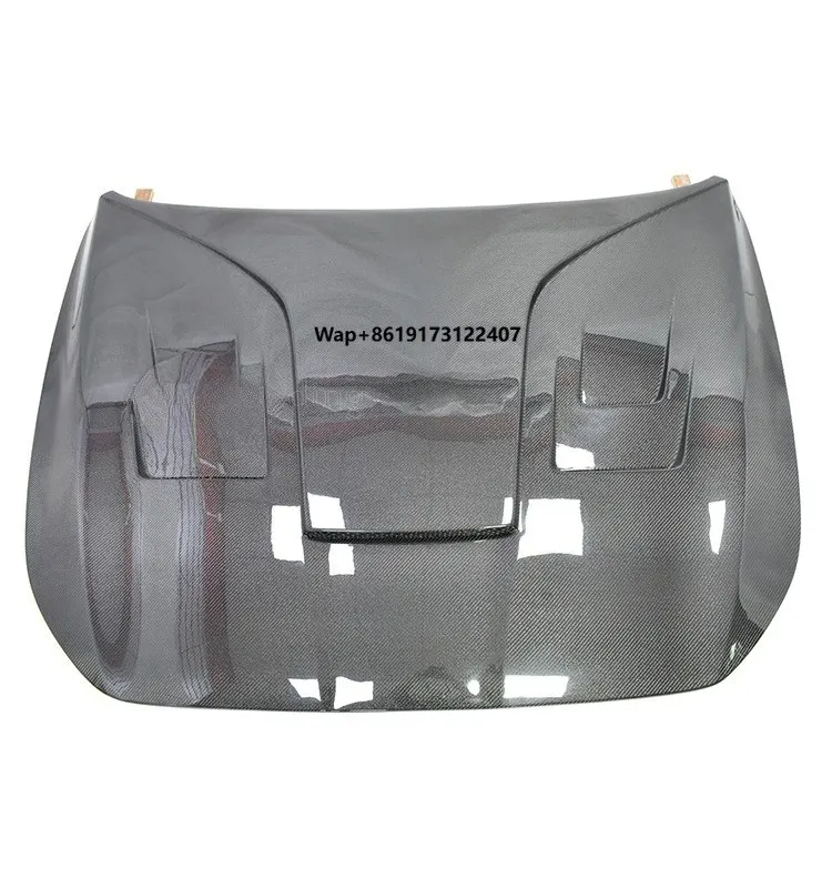 

Carbon Fiber Vented Hood CARBON FIBER ENGINE COVER BONNET HOOD for 2017-2020 COUPE G70 G70 Hood