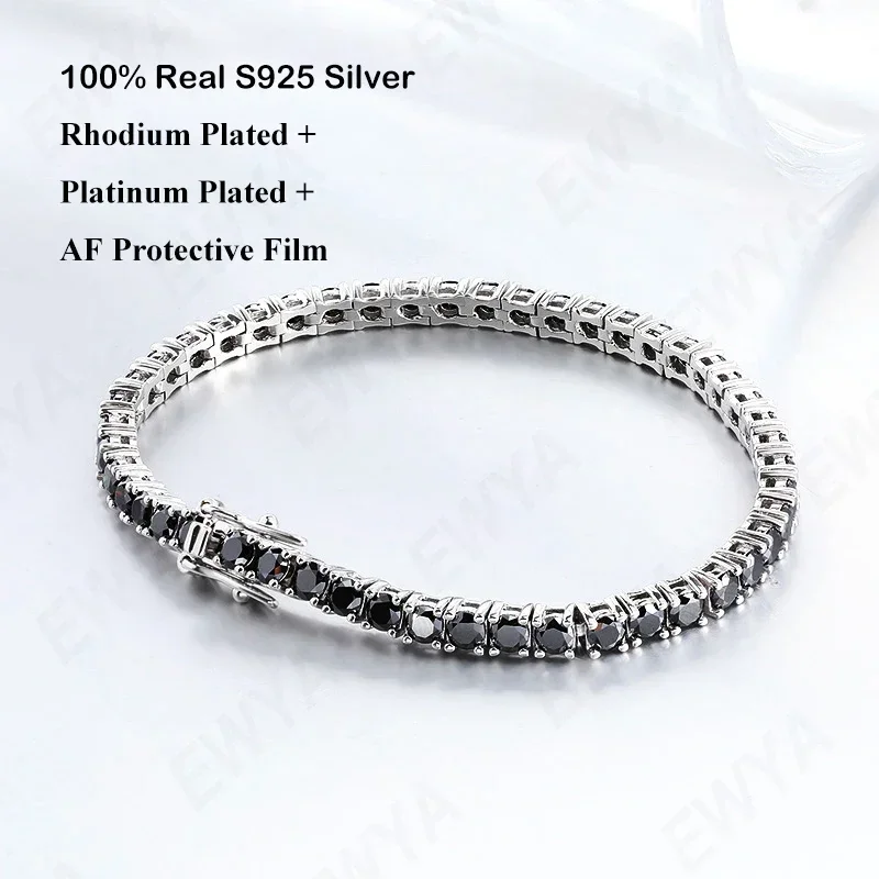 Thumbnail 2 - #65 New Moissanite Bracelets Arrivals