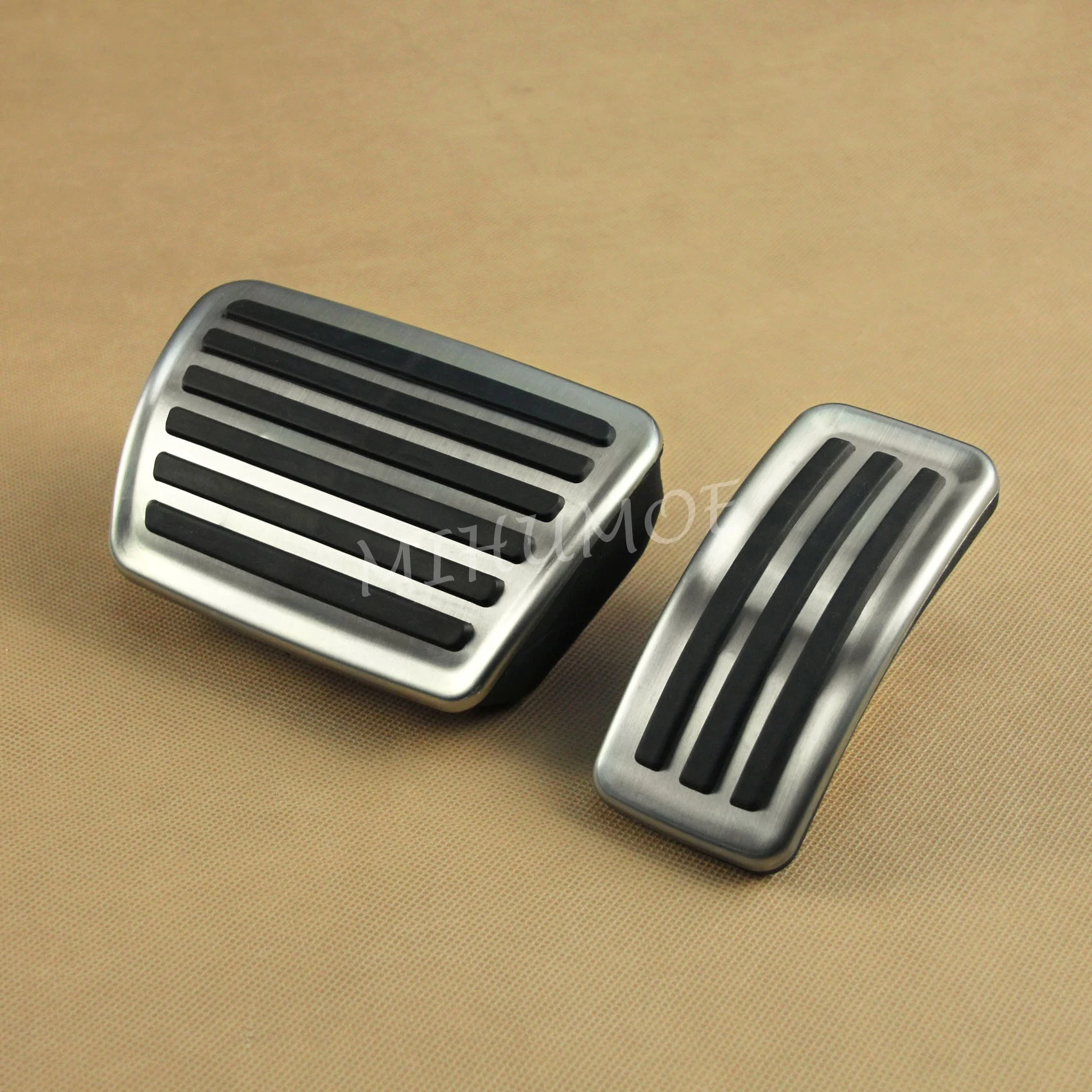 Sport Foot Brake Gas Pedal Pad Cover Accessories For Porsche Cayenne Coupe Audi A4 B9 A5 A6 C8 A7 Q5 Q7 Q8 Volkswagen Touareg