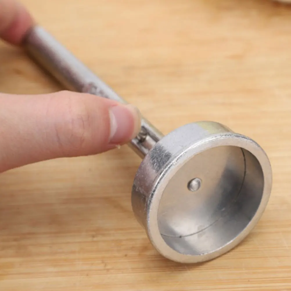 

Aluminum Cookie Molds Meatball Scoop Maker Kitchen Gadgets Utensils Popular Spoon Round Handle Easy Production Uniform