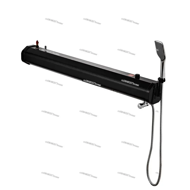 

Roof Pressurized Water Tank, Luggage Rack, Solar Heating, Self-Driving Shower, Horizontal Flat Car Water Tank Bag