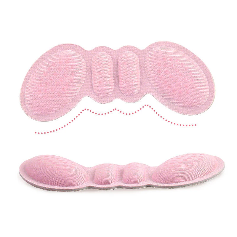 1Pair Shoe Pads for High Heels Anti-wear Foot pads Heel Protectors Womens Shoes Insoles Anti-Slip Adjust Size Shoes Accessories