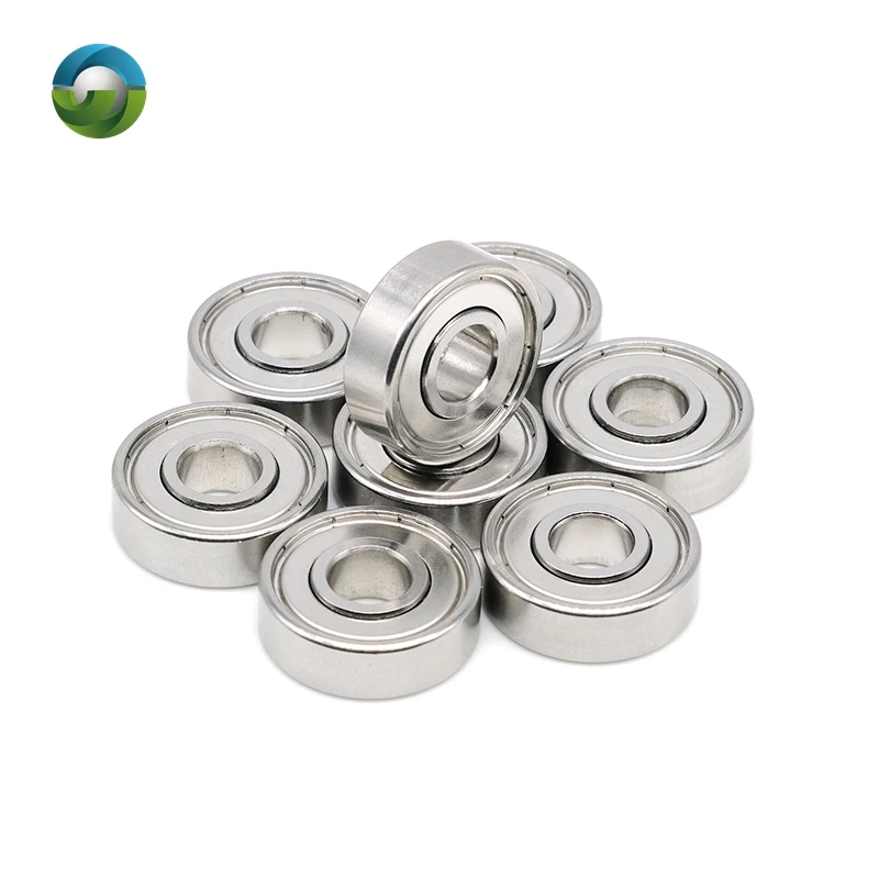 

609 Bearing ABEC-7 (4 PCS) 10x24x7 mm Miniature 609 Z ZZ Ball Bearings 609ZZ