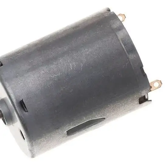 

RK370SH High-Torque DC Motor 3V-12V with Strong Magnetic Carbon Brush for Small Household Appliance Fan Remote Control Car Model