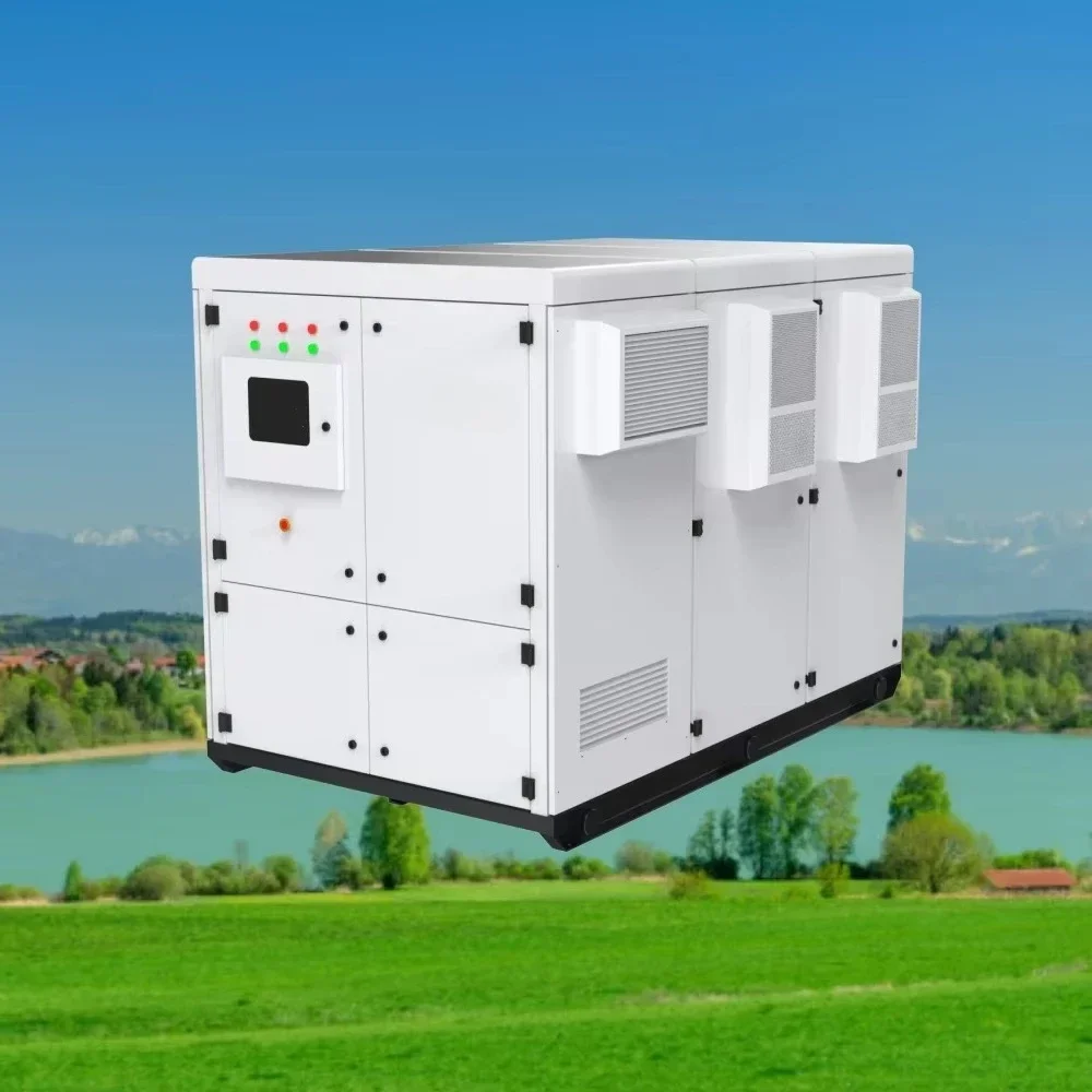 

Commercial Industrial Hybrid Solar Battery Power Bank Container BESS - Scalable 100kWh to 1MWh with EN50549 Compliance