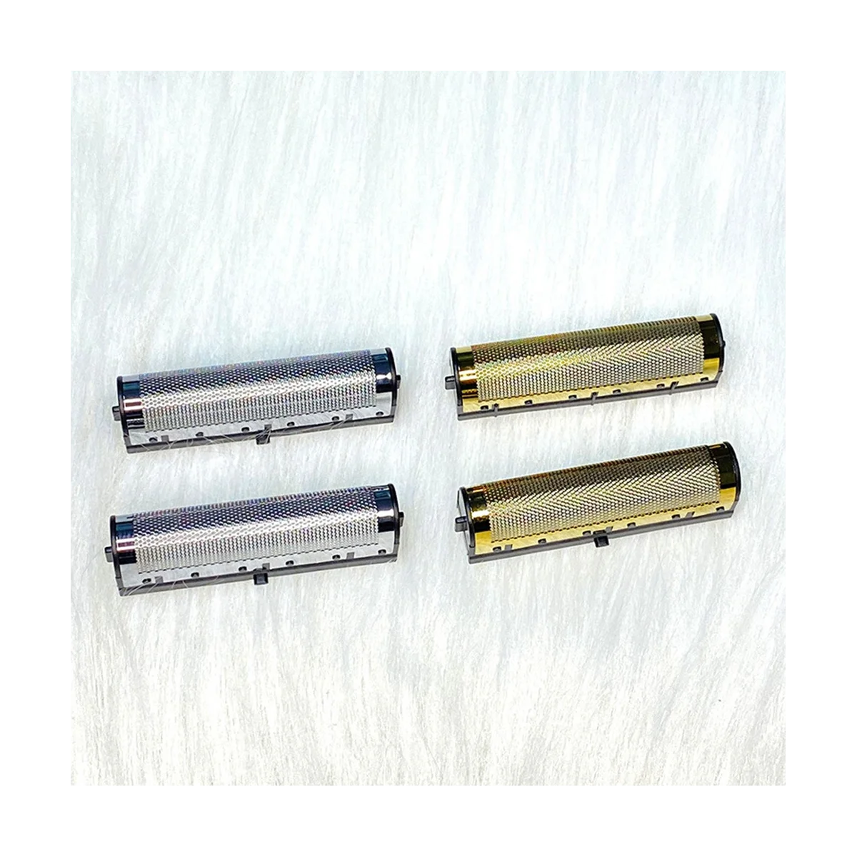 Cabeça de substituição de barbear para xiaomi 17150, 17200, lavável, 3d, flutuante, flutuante, lâmina, ouro