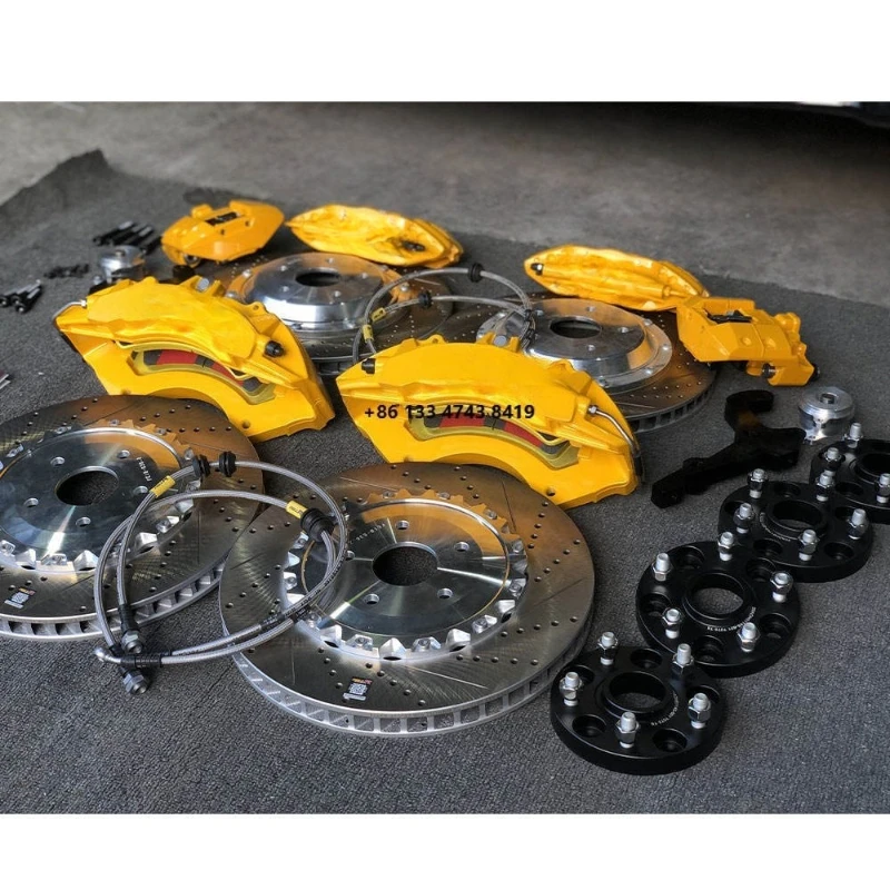 

Best Big Car Brake System Brake Kit 6 Pot Car Brake Caliper Kit Popular