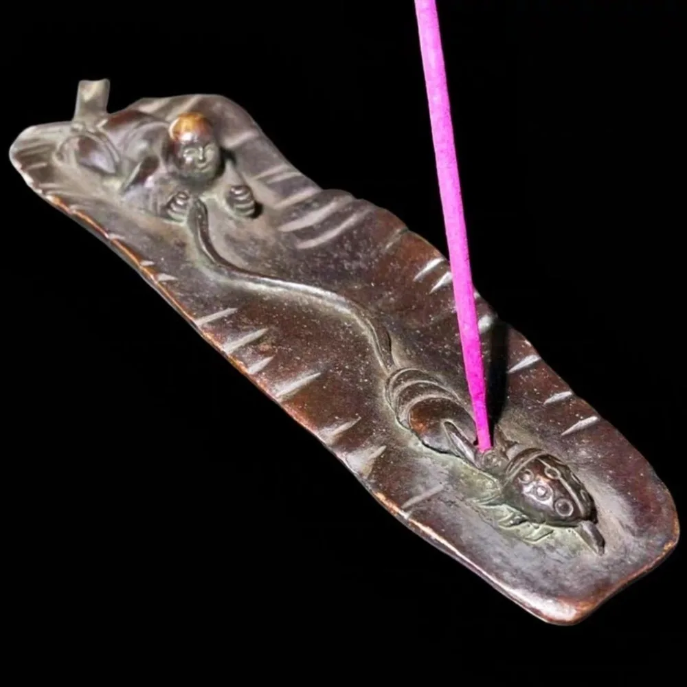 Antique Collectibles: Patina and Character—Overnight Fame and Fortune with Incense Holders and Ornaments