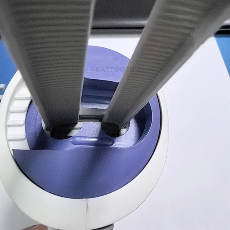 1:1/2:1 Dental-Abdruckmaterial-Misch- und Dosierpistole, Silikonkautschuk-Dosierpistole 50ml, Universelle Abdruckmaterial-Dosierpistole für die Zahnmedizin – Detail 5