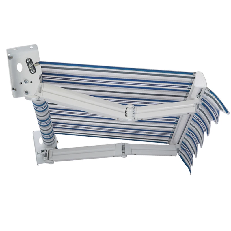 Commercial grade telescopic awning awning, sturdy aluminum construction, waterproof