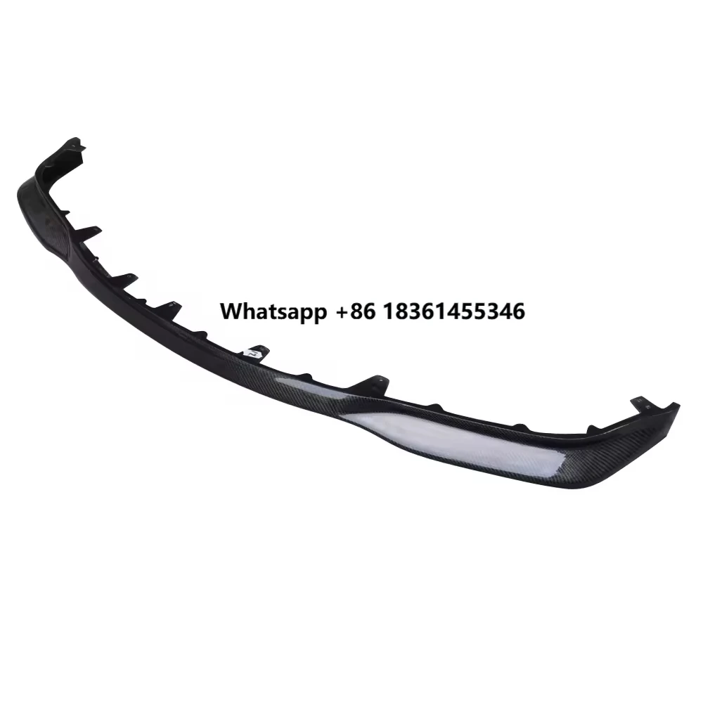 

For IS250 2005-2008 H3 Style Car Body Kits Carbon Fiber Car Front Lip Spoiler Splitter
