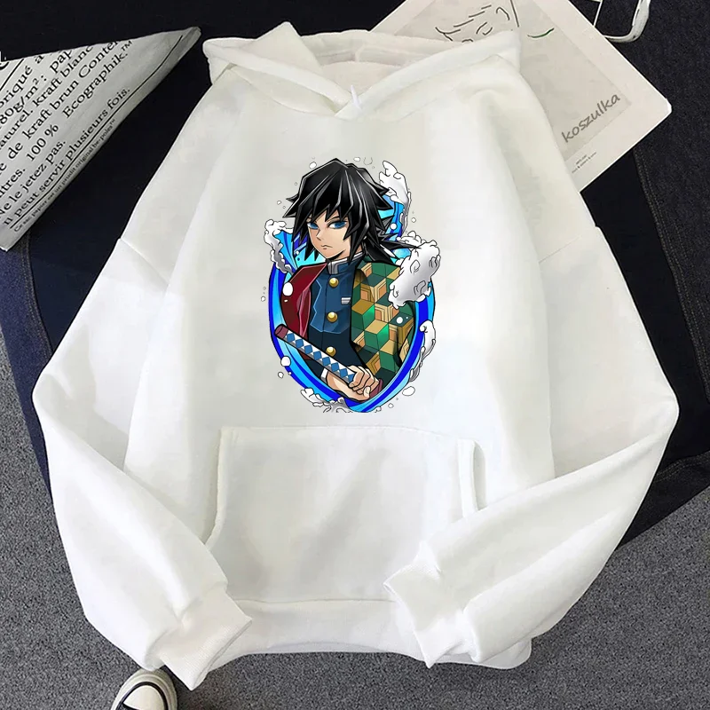 Autunno inverno nuovo divertente cartone animato giapponese stampa grafica felpe Unisex Harajuku Streetwear Casual donna pullover felpe