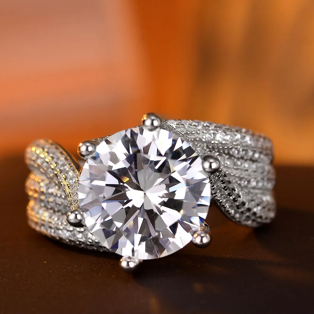 

Кольцо из стерлингового серебра 925 пробы для женщин