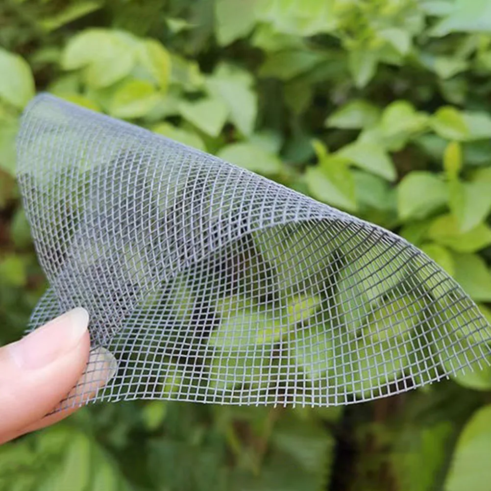 

50pcs Flower Pot Bottom Mesh Pad Anti-Leak Soil Filter For Plant Pots Bonsai Succulent Drainage Gasket Garden Accessories