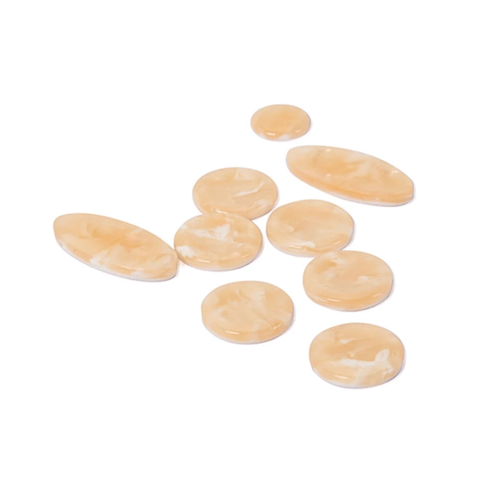 

9 Pcs/set Saxophone Button Soprano Key Buttons Push Accessory Accessories Tenor Alto