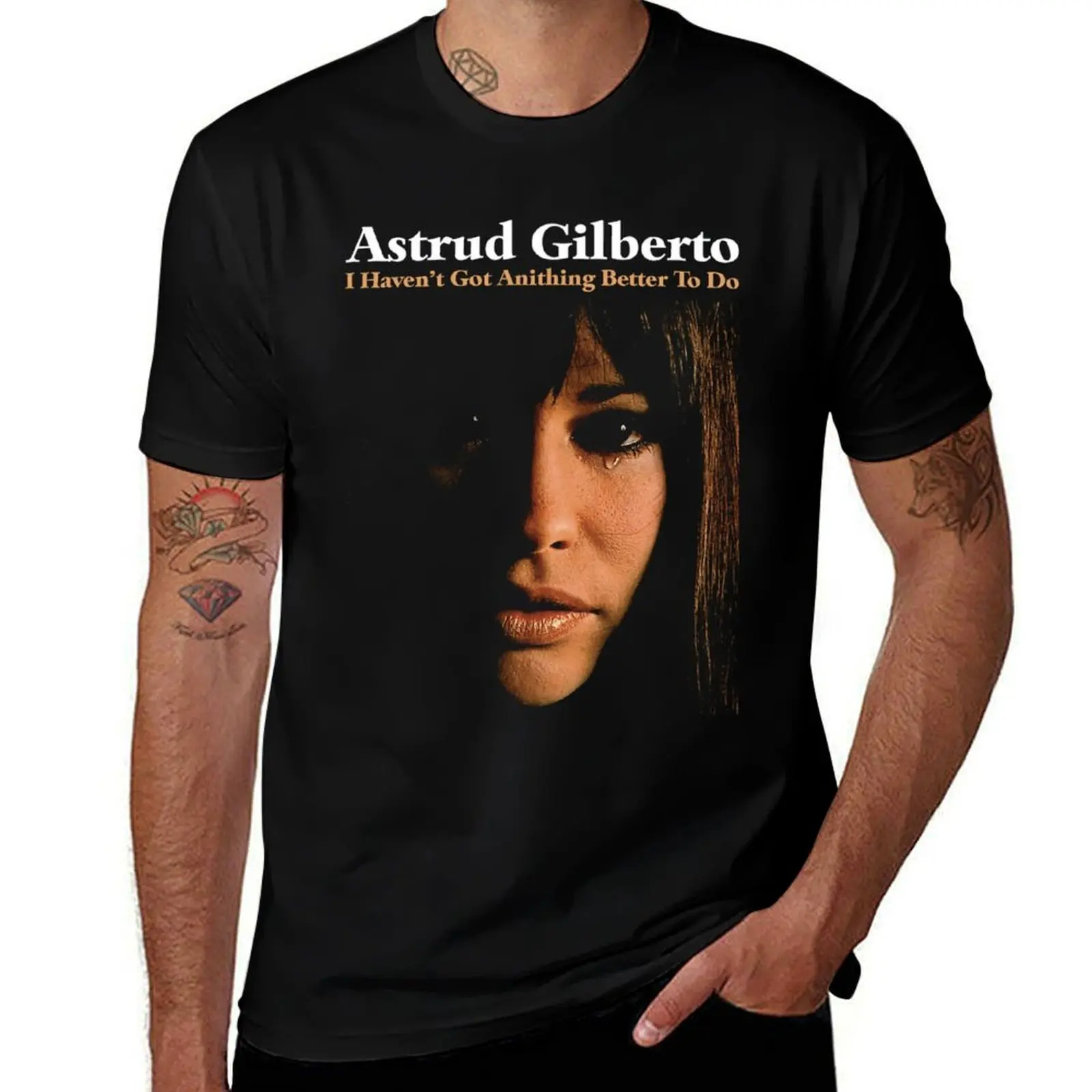 

ASTRUD GILBERTO T-Shirt High Quality Durable T-Shirt