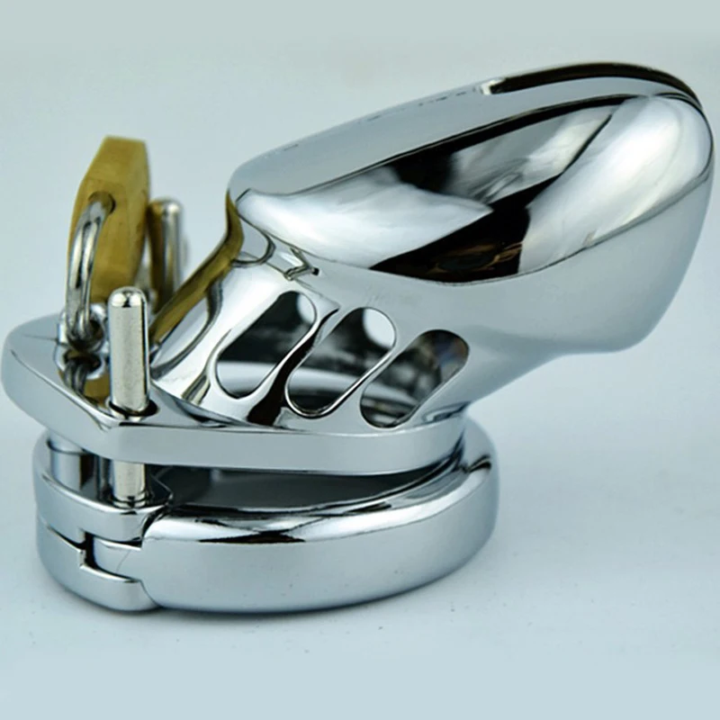 

Male Chastity Lock Device Metal CB6000s Cock Cage Penis Bondage Cbt BDSM Crossdresser Gay Chastity Cage Sex Toys For Men