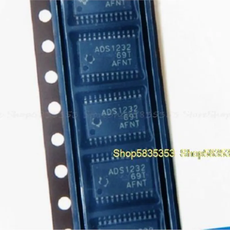 5-20pcs New ADS1232 ADS1232IPWR TSSOP-24 Analog-to-digital converter chip