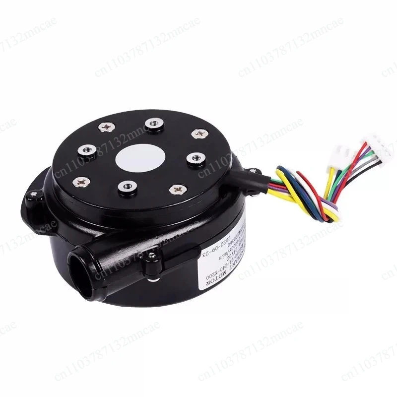 Miniature DC Brushless Centrifugal Three-Phase High-Voltage High Air Volume Variable Frequency Blower With Silent Operation